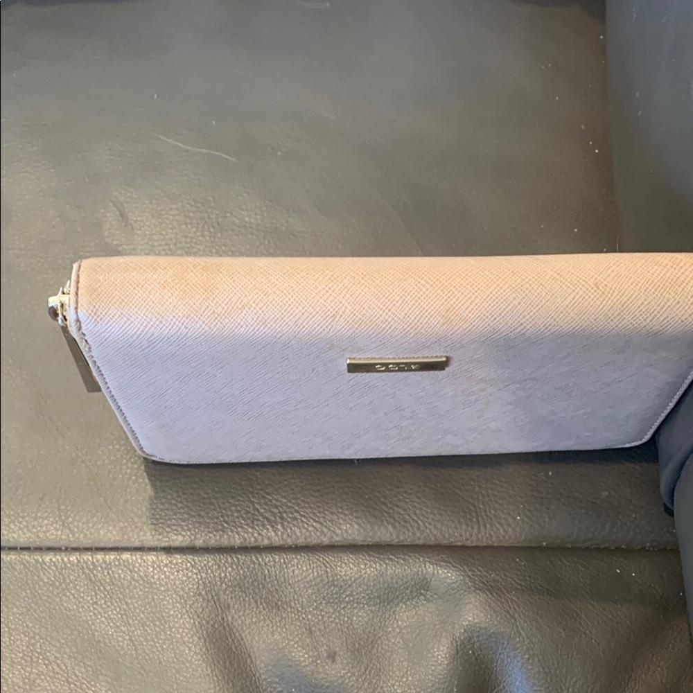 Aldo Tan Rectangular Zip-Around Wallet - Picture 4 of 7